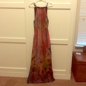 Anthropologie gown